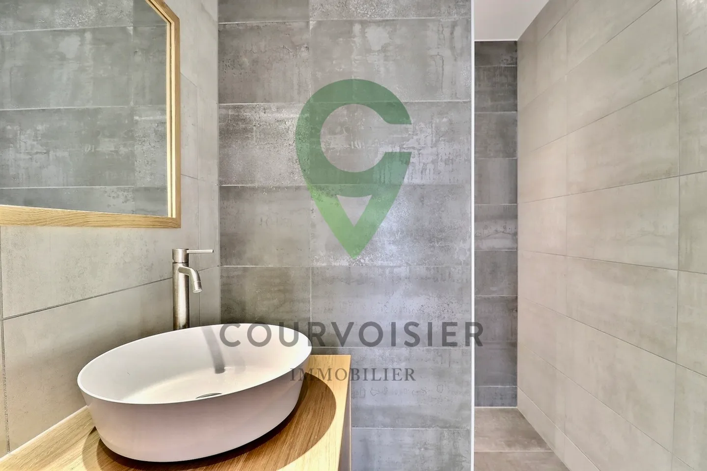 Wunderschöne neue Duplex-Penthouse mit atemberaubendem Blick auf den Mont-Blanc - Foto 12 von 14