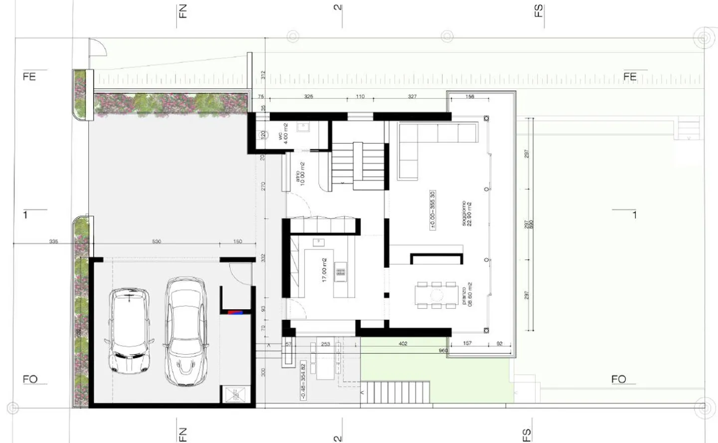 Terrain à bâtir avec projet à Morbio Inferiore - Photo 2 sur 9