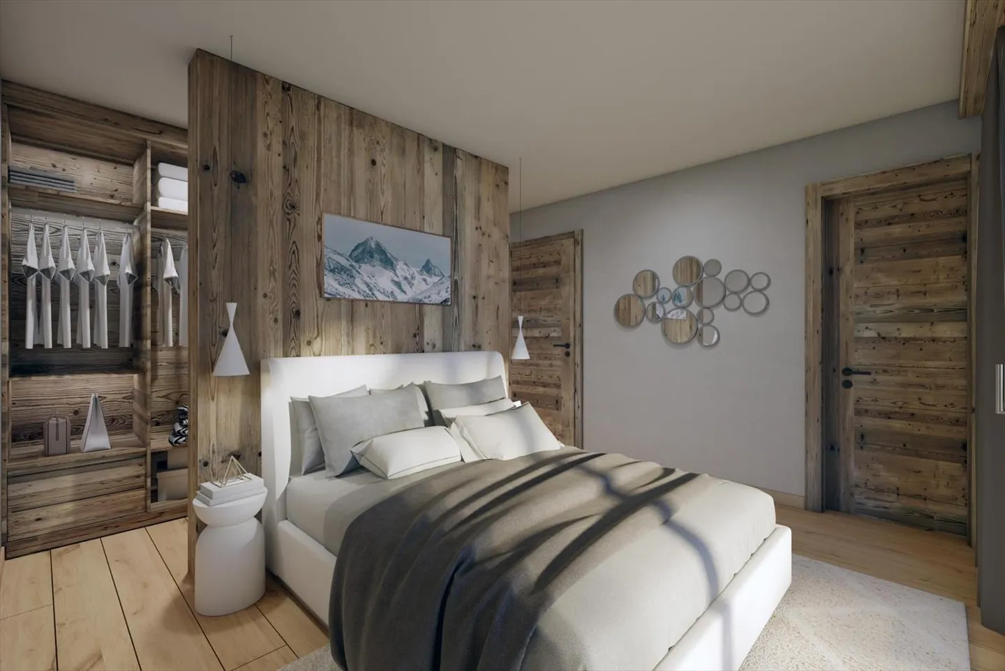 Crans-Montana, 4.5 Room Apartment with High Prestige on the Ground Floor with View - Photo 5 of 12