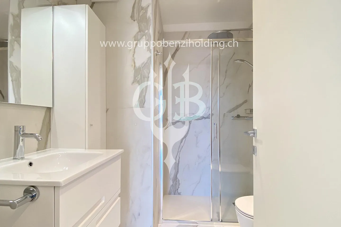 Nuovo appartamento di 3.5 locali con Roof-Top vista lago. - Foto 11 di 22