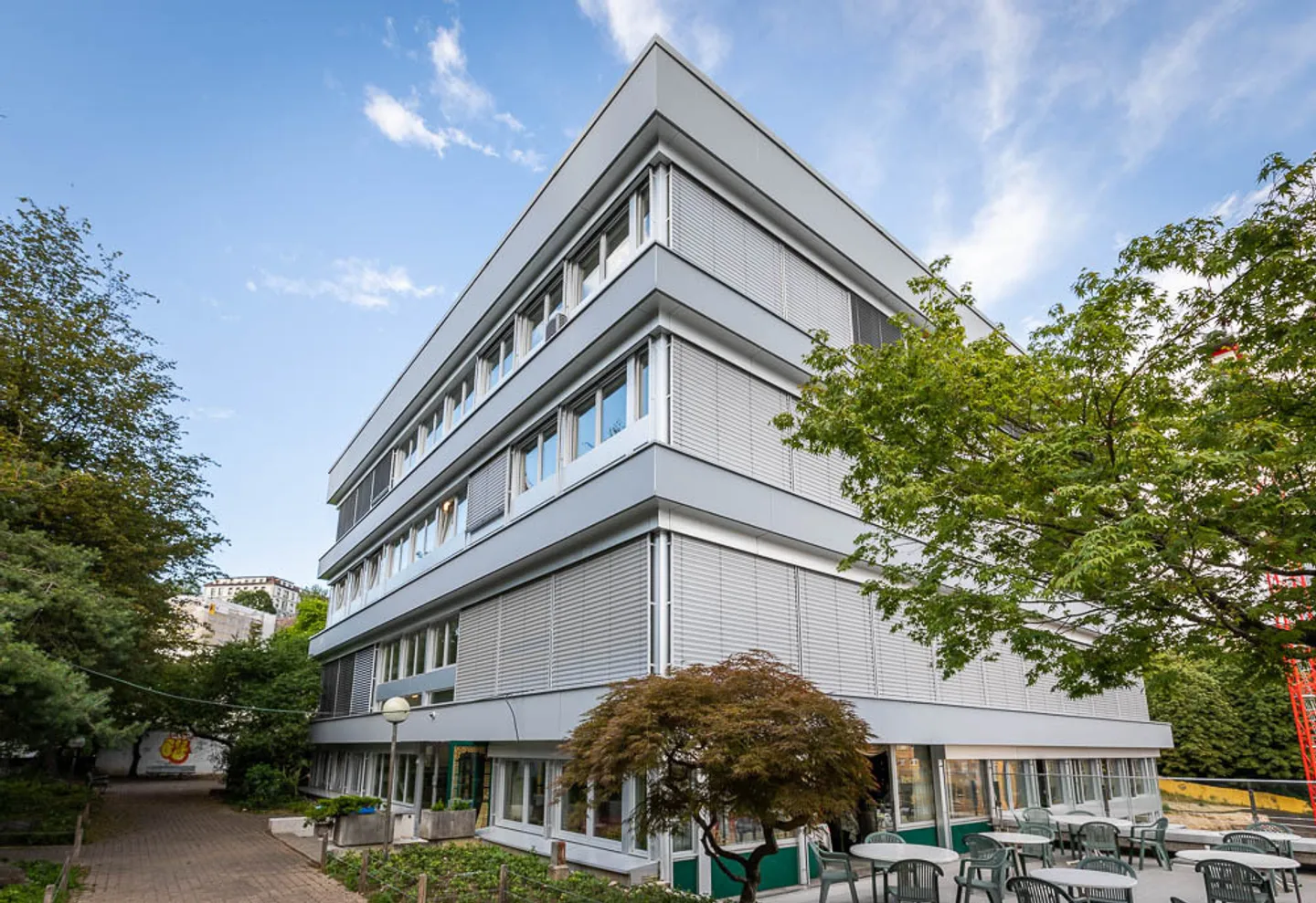 Restaurant with 366m2 and terrace - City center of Lausanne - Photo 1 of 6