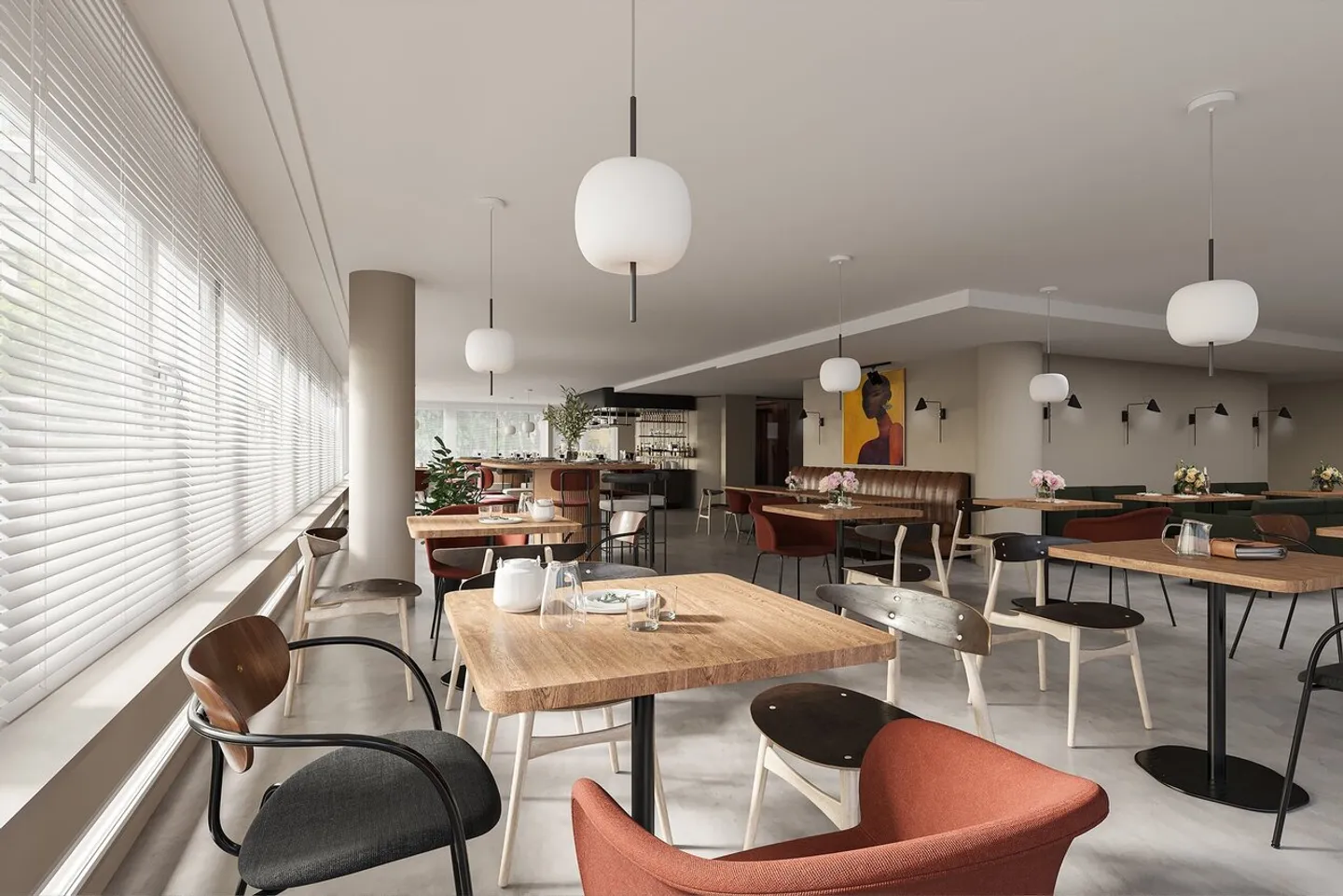 Restaurant with 366m2 and terrace - City center of Lausanne - Photo 5 of 6