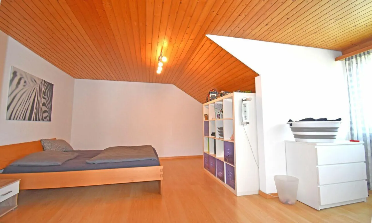 Charmante Dachgeschosswohnung in Schwarzenbach - Foto 5 von 9