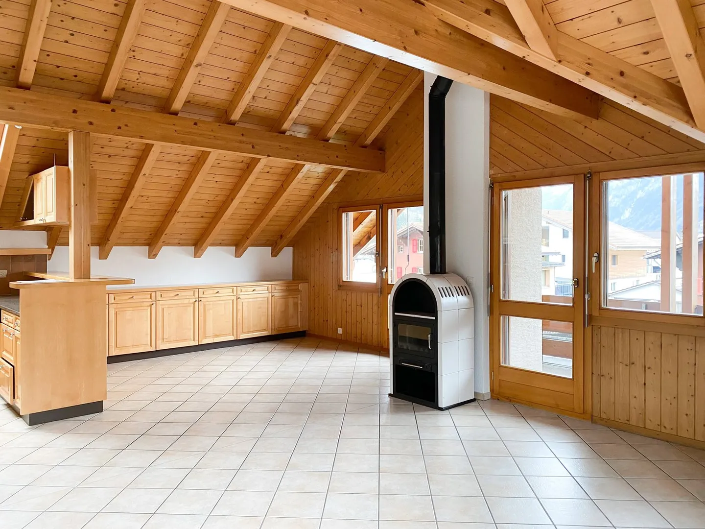 4.5 Zimmer Dachwohnung - Foto 1 von 17