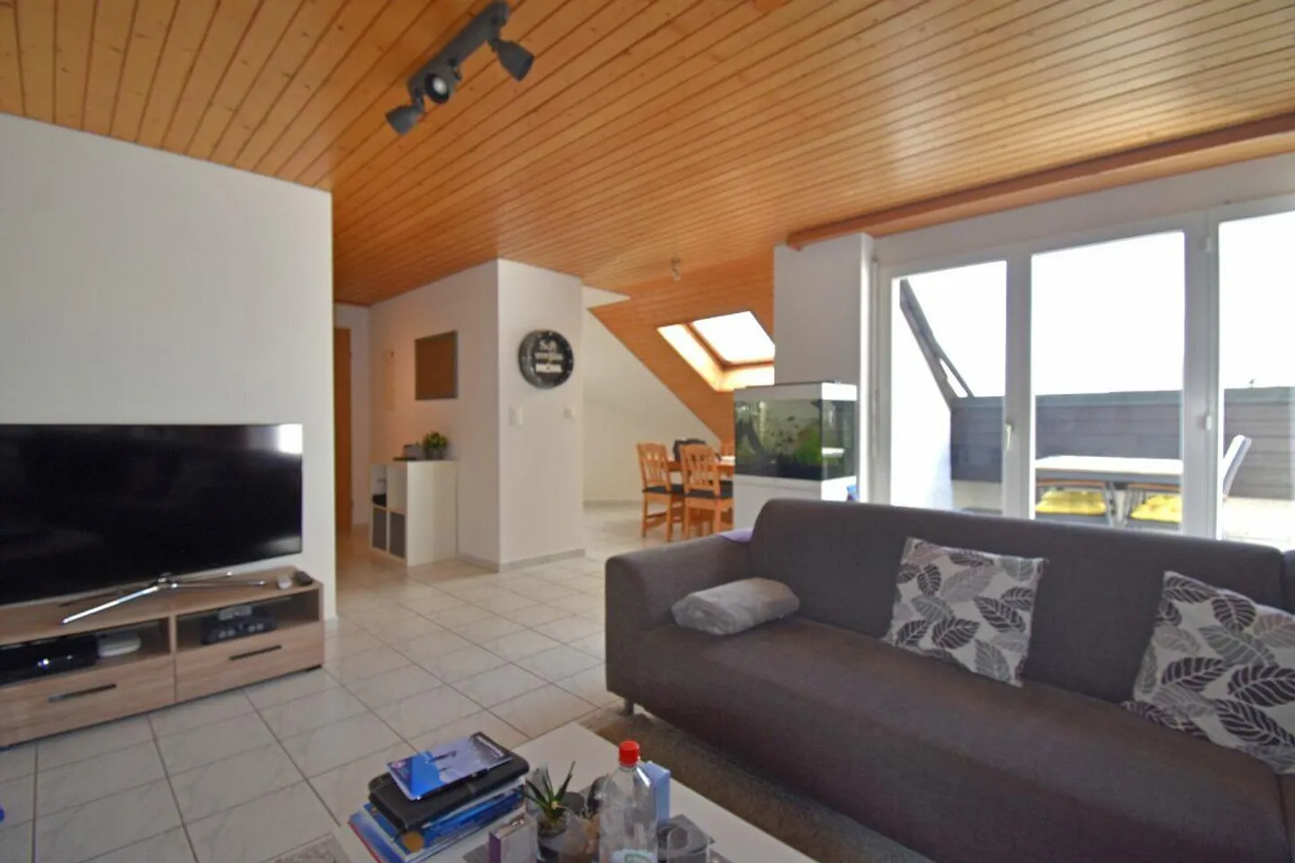 Charmante Dachgeschosswohnung in Schwarzenbach - Foto 1 von 9