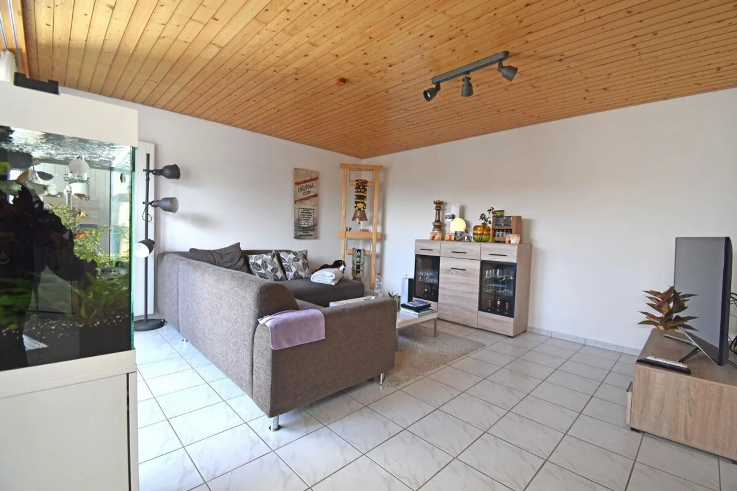 Charmante Dachgeschosswohnung in Schwarzenbach - Foto 2 von 9
