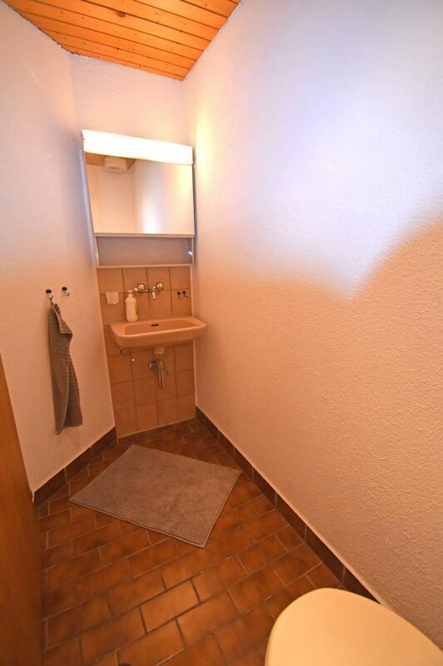Charmante Dachgeschosswohnung in Schwarzenbach - Foto 8 von 9