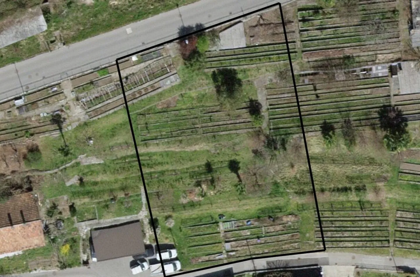 Terrain constructible avec vue ouverte - Photo 2 sur 2