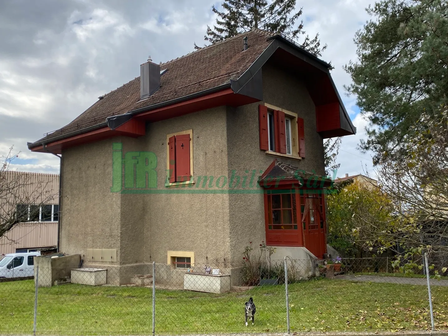 Wohnhaus auf Industriegrundstück. Baupotenzial. - Foto 5 von 6