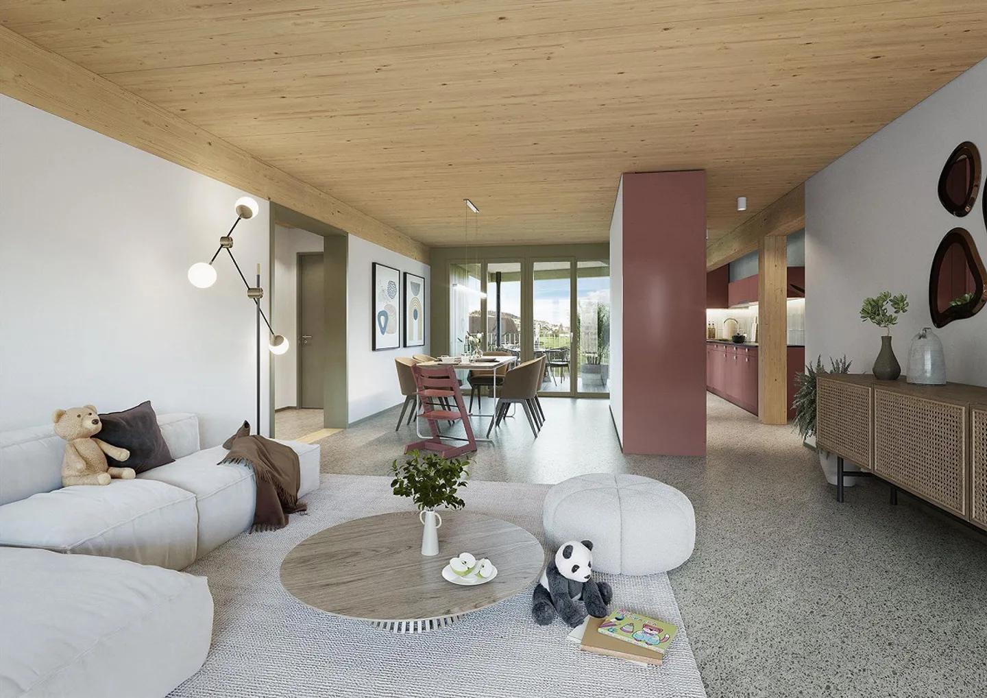 Moderne Wohnungen in Kriens - Foto 1 von 5