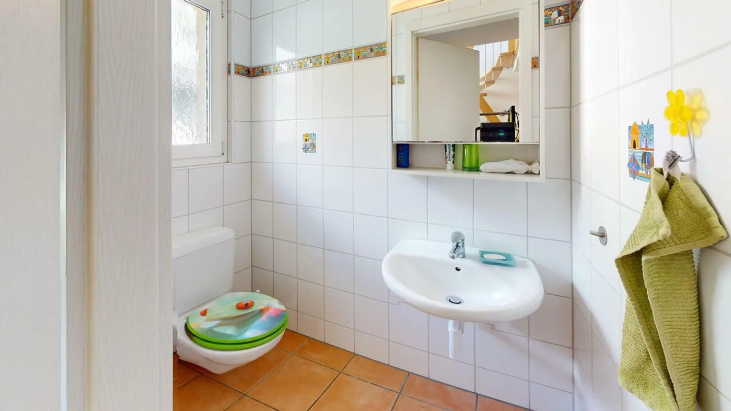 Incantevole casa unifamiliare indipendente di 6,5 stanze con molto spazio e fascino - Foto 5 di 13