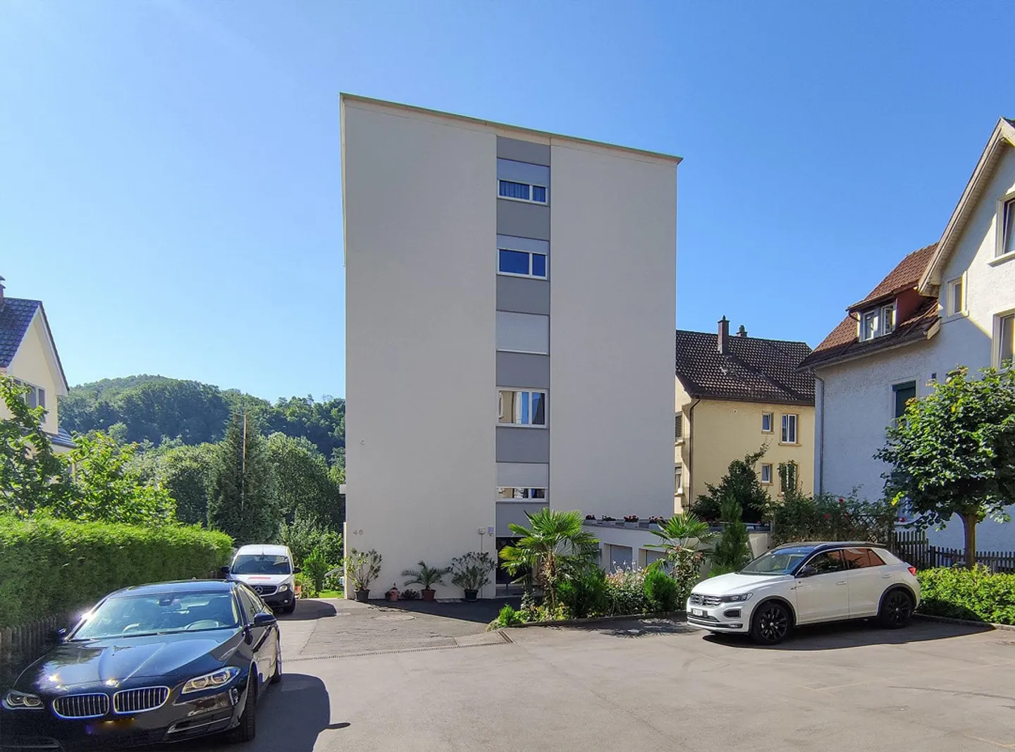 Helle 4.5 Zimmer Wohnung mit Rheinsicht - Photo 1 sur 10