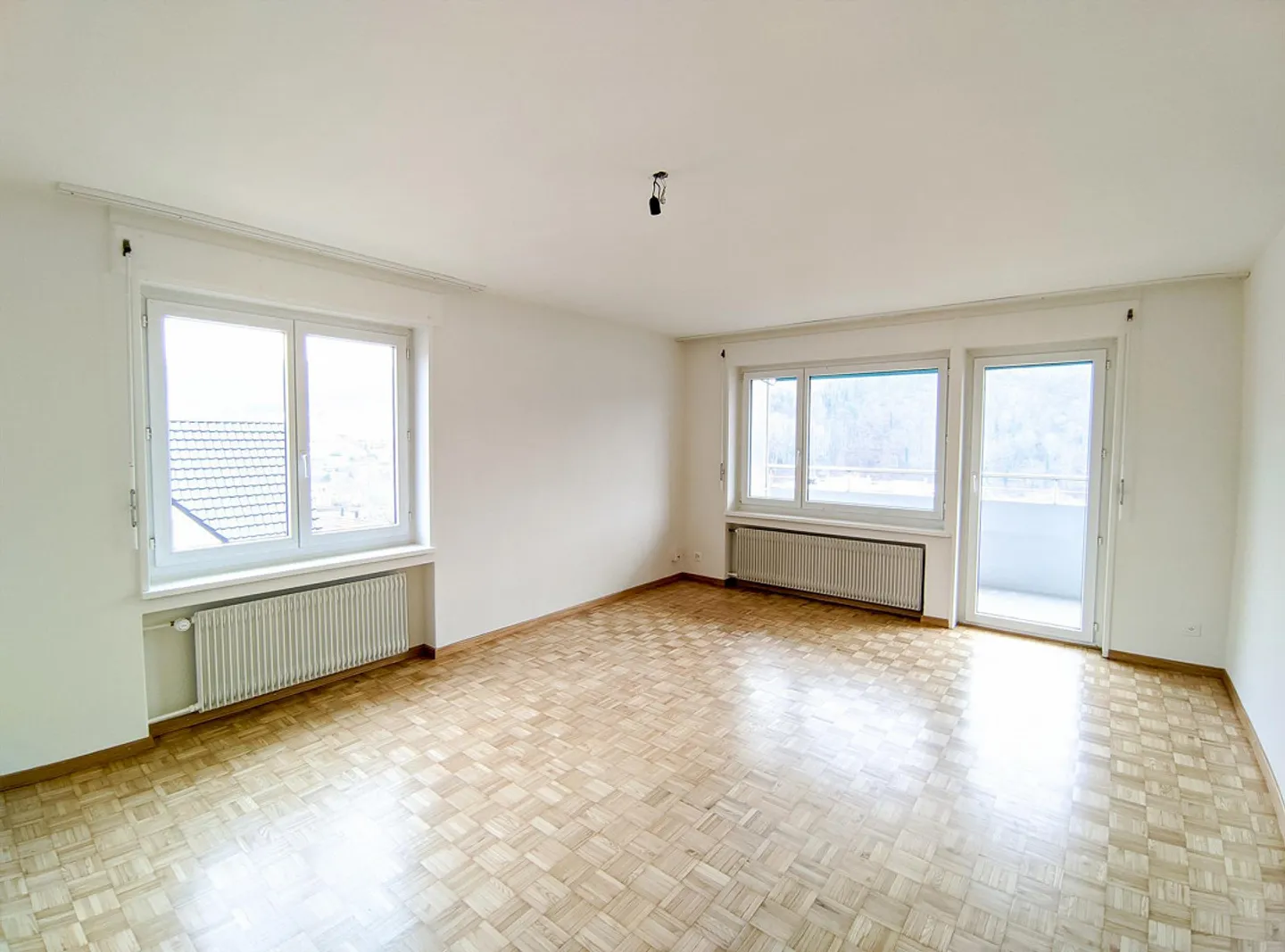 Helle 4.5 Zimmer Wohnung mit Rheinsicht - Photo 2 sur 10