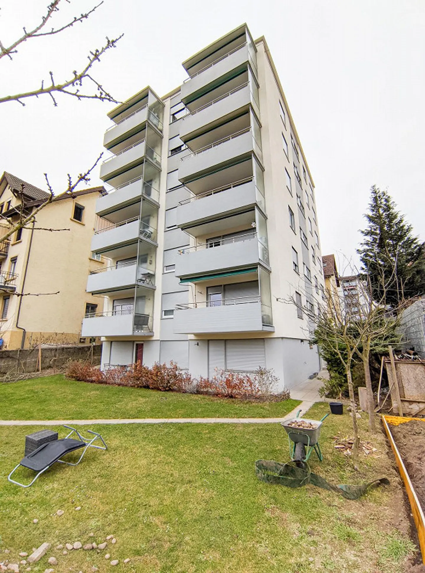 Helle 4.5 Zimmer Wohnung mit Rheinsicht - Photo 4 sur 10