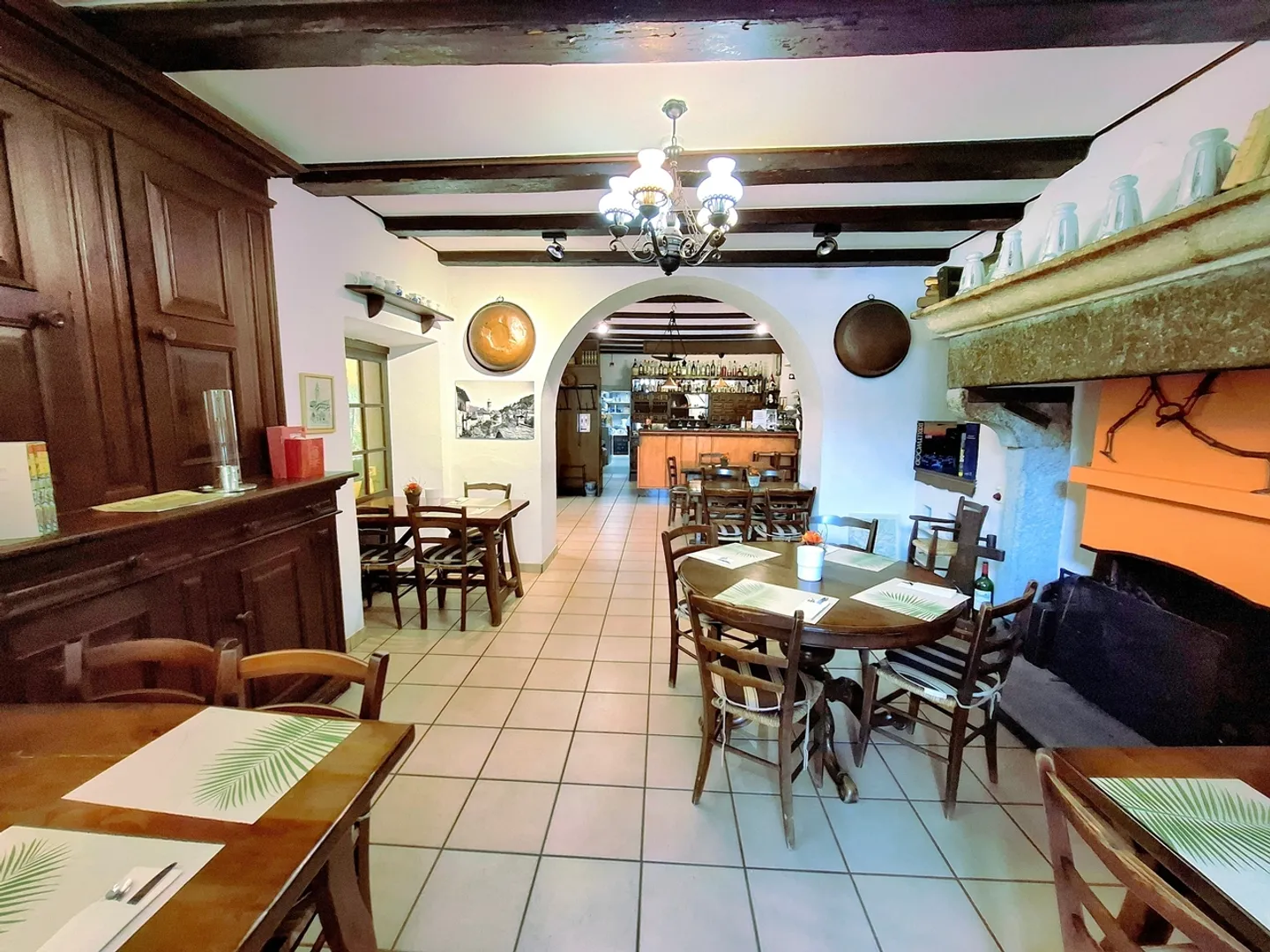 Willkommen in diesem exklusiven historischen Hotel im Herzen des Kantons Tessin! - Foto 12 von 13