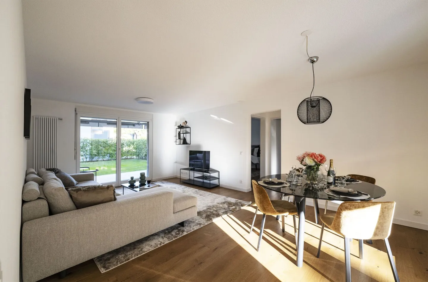 Ascona - 3.5-Zi. Gartenwohnung mit zwei Privatgärten in Toplage - Foto 4 von 12