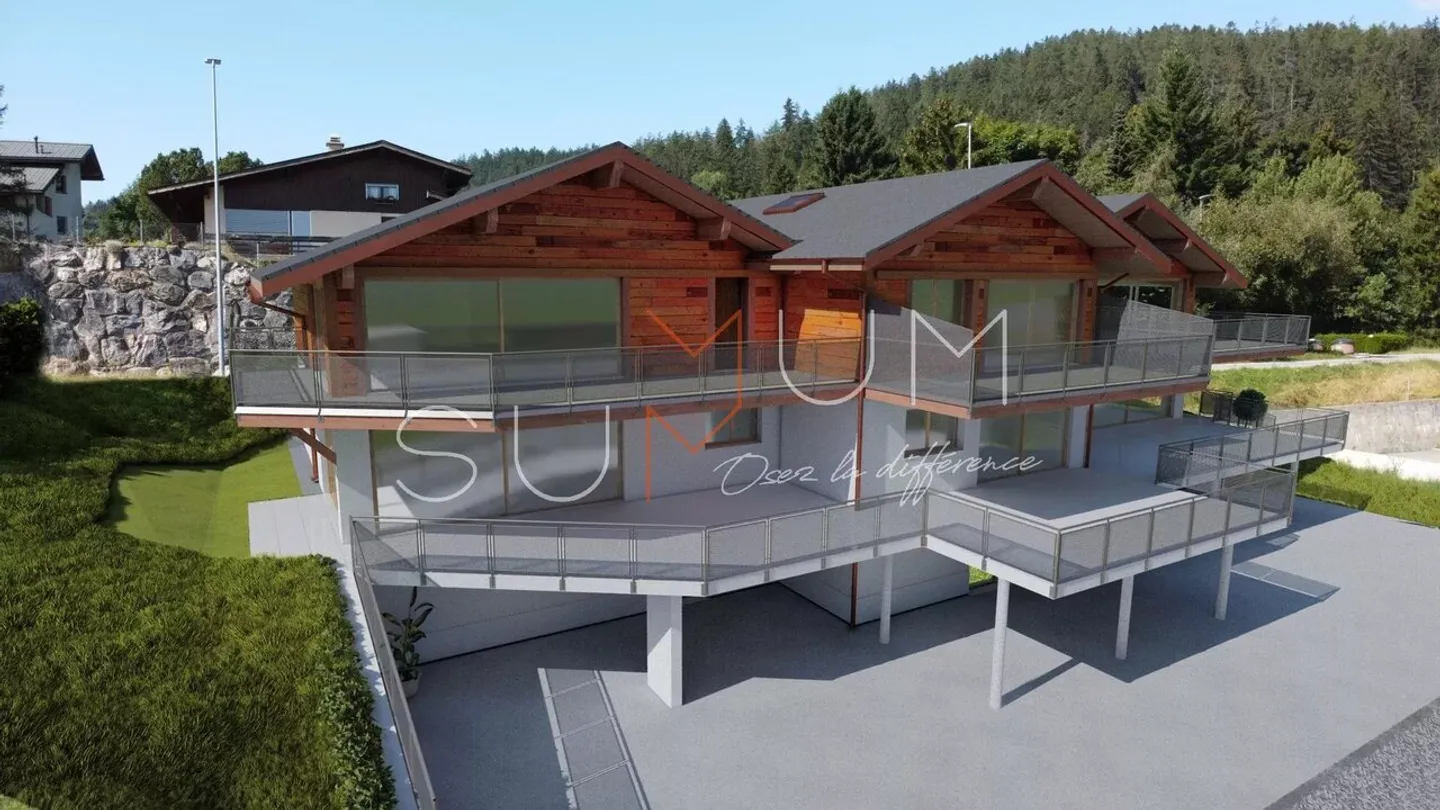 Selten - 3,5 Zimmer mit Panoramablick und privatem Garten - Foto 11 von 13