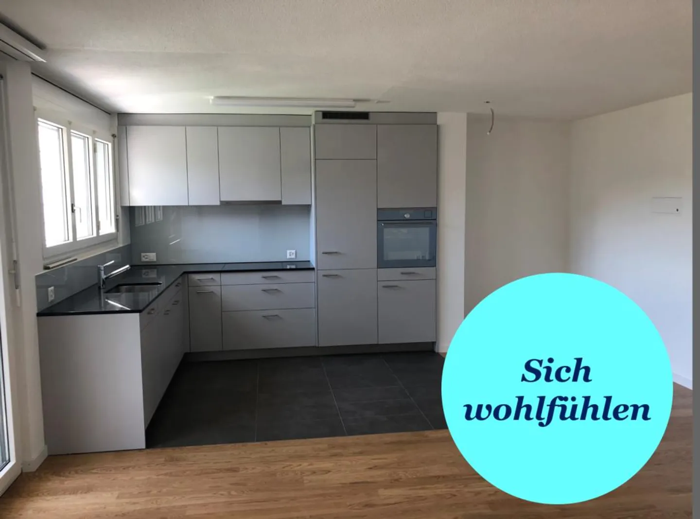 Appartement rénové avec vue sur le Pilatus - Photo 1 sur 8