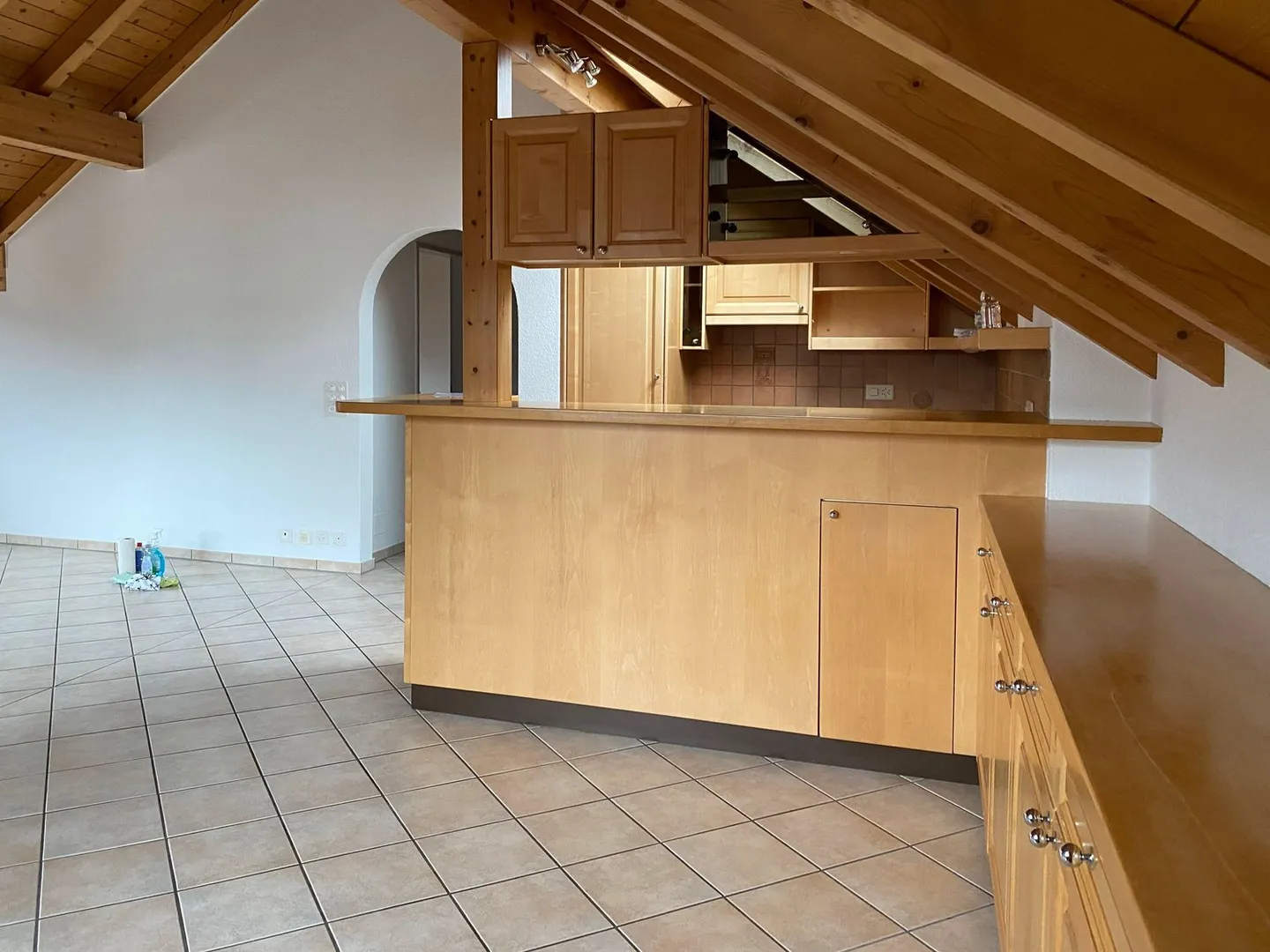 4.5 Zimmer Dachwohnung - Foto 6 von 17