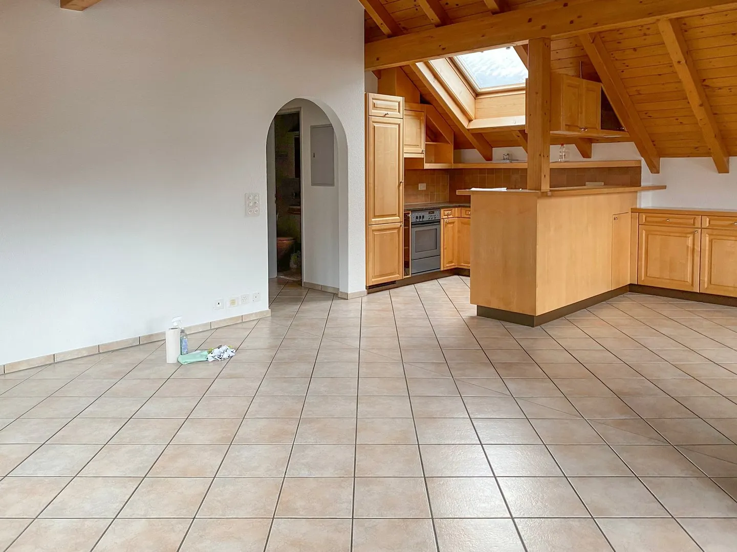 4.5 Zimmer Dachwohnung - Foto 7 von 17