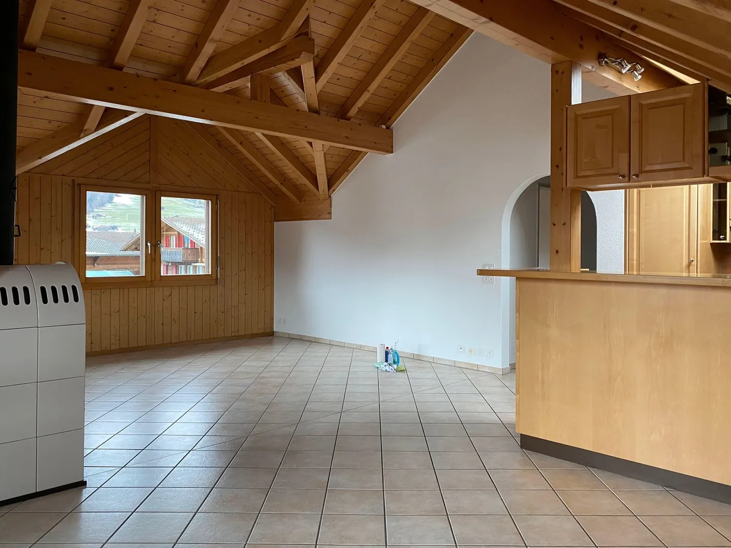 4.5 Zimmer Dachwohnung - Foto 8 von 17