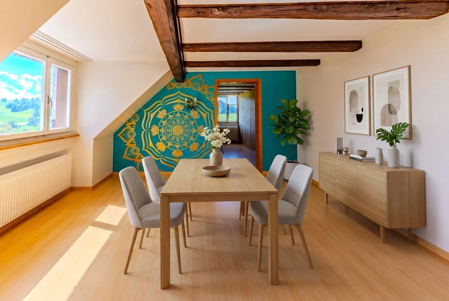 Casa unica con molto potenziale di ristrutturazione e ampliamento - Foto 19 di 23