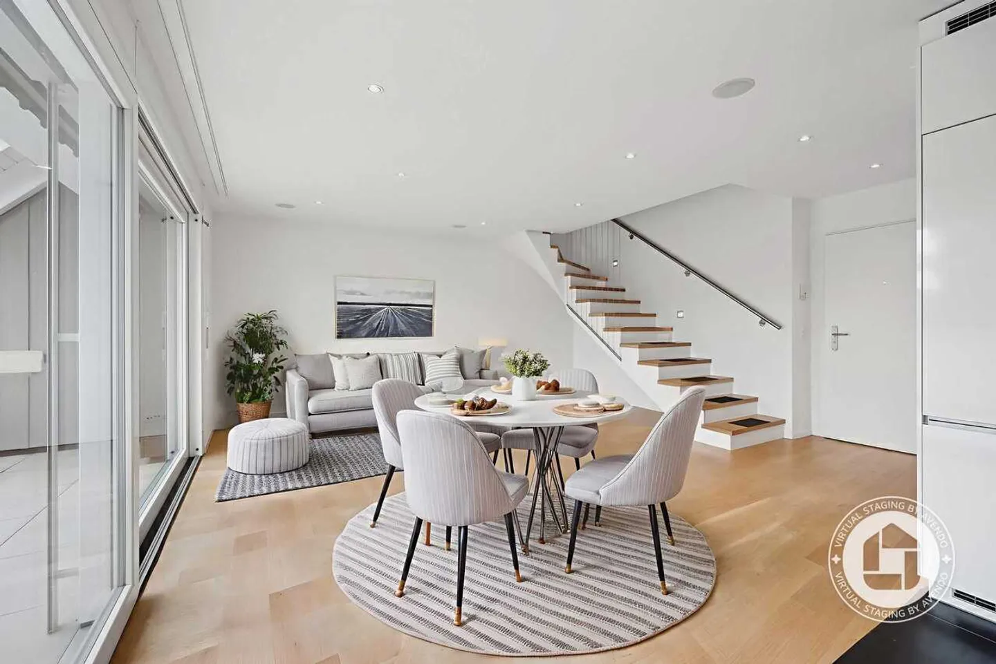 *Herbst Special* Schicke Dach-Maisonette mit sonniger Terrasse - Foto 1 von 13