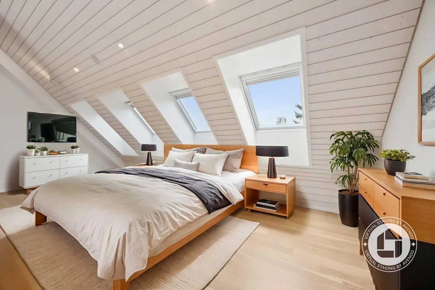 *Herbst Special* Schicke Dach-Maisonette mit sonniger Terrasse - Foto 3 von 13