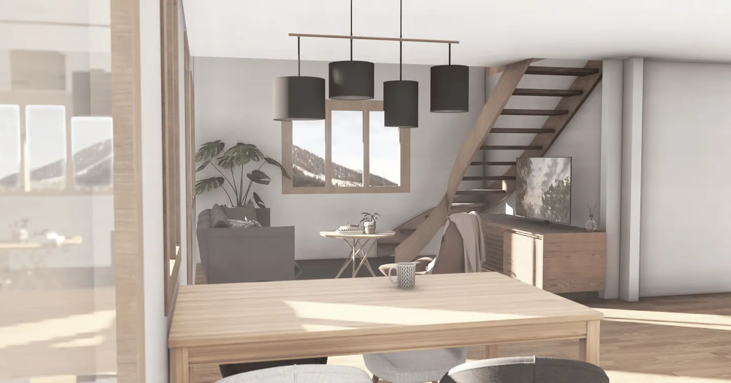 Appartement de 6,5 pièces à Reckingen - Photo 3 sur 5
