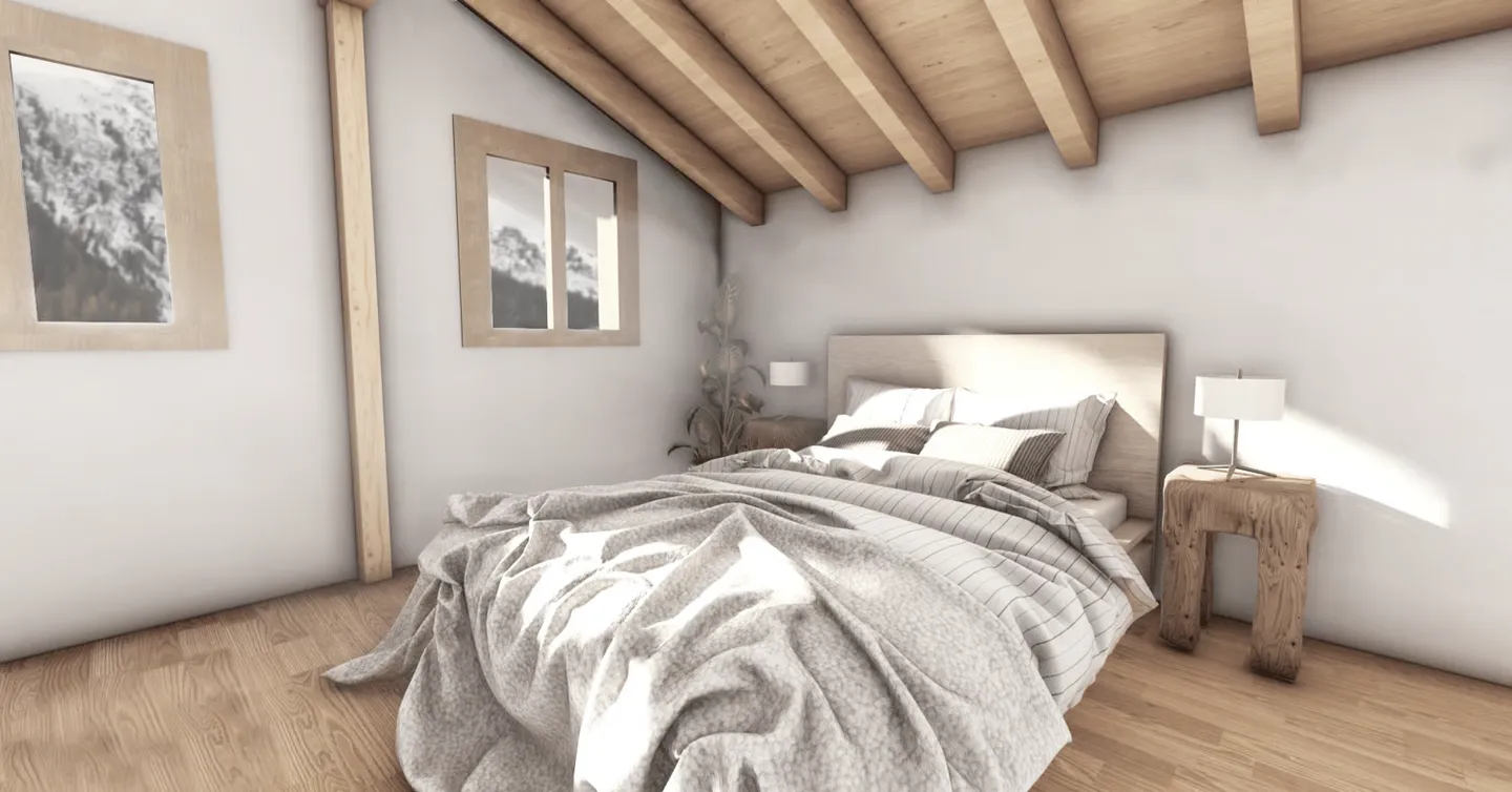 Appartement de 6,5 pièces à Reckingen - Photo 4 sur 5