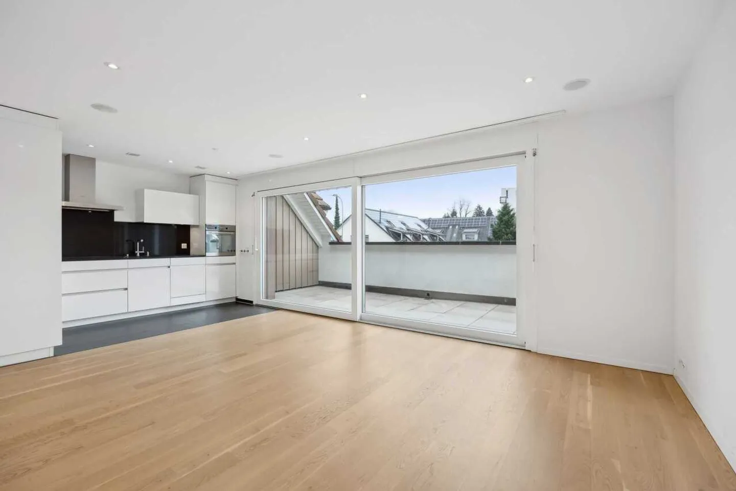 *Herbst Special* Schicke Dach-Maisonette mit sonniger Terrasse - Foto 4 von 13