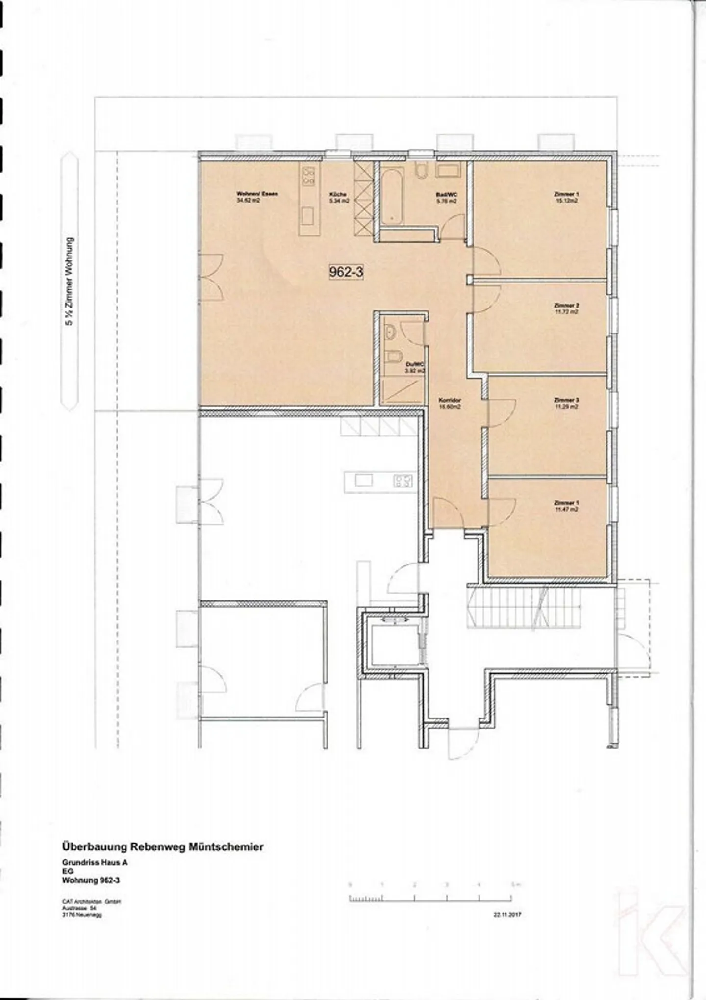 Appartamento familiare di 5,5 stanze con grande area giardino - Foto 15 di 15