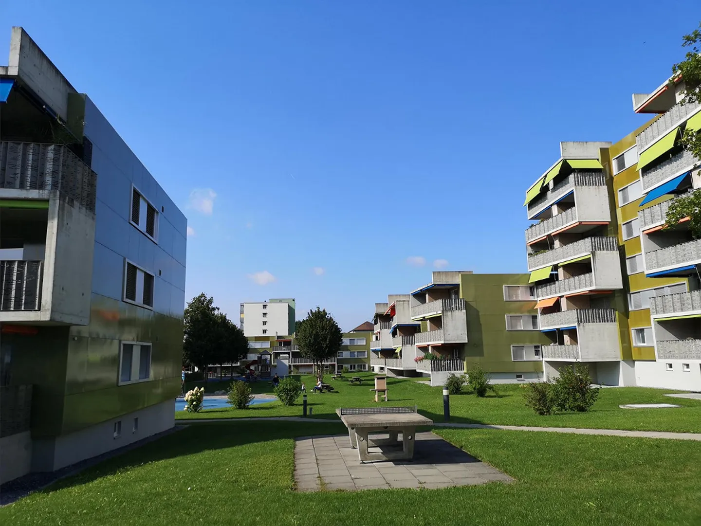 Charmante 3½-Zimmer-Wohnung - Foto 1 von 7