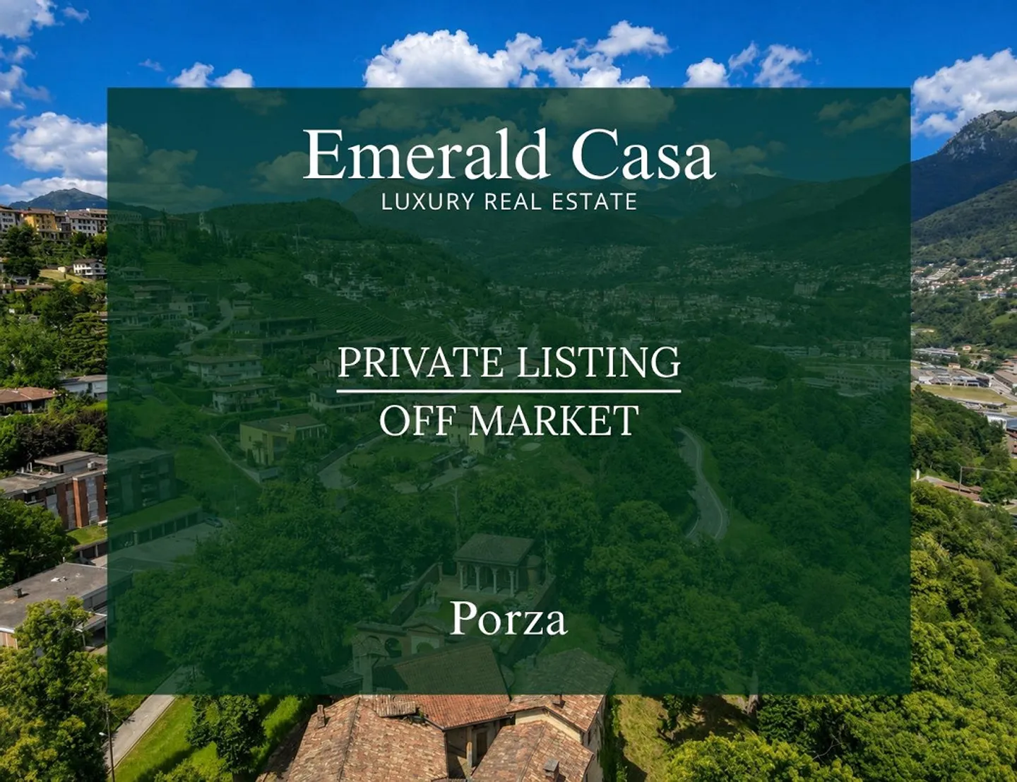 Villa nel verde a Porza - Foto 1 di 1