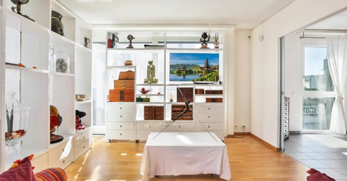 Bright apartment in Carouge - Beautiful volumes, contemporary elegance and privileged setting - Photo 3 of 12