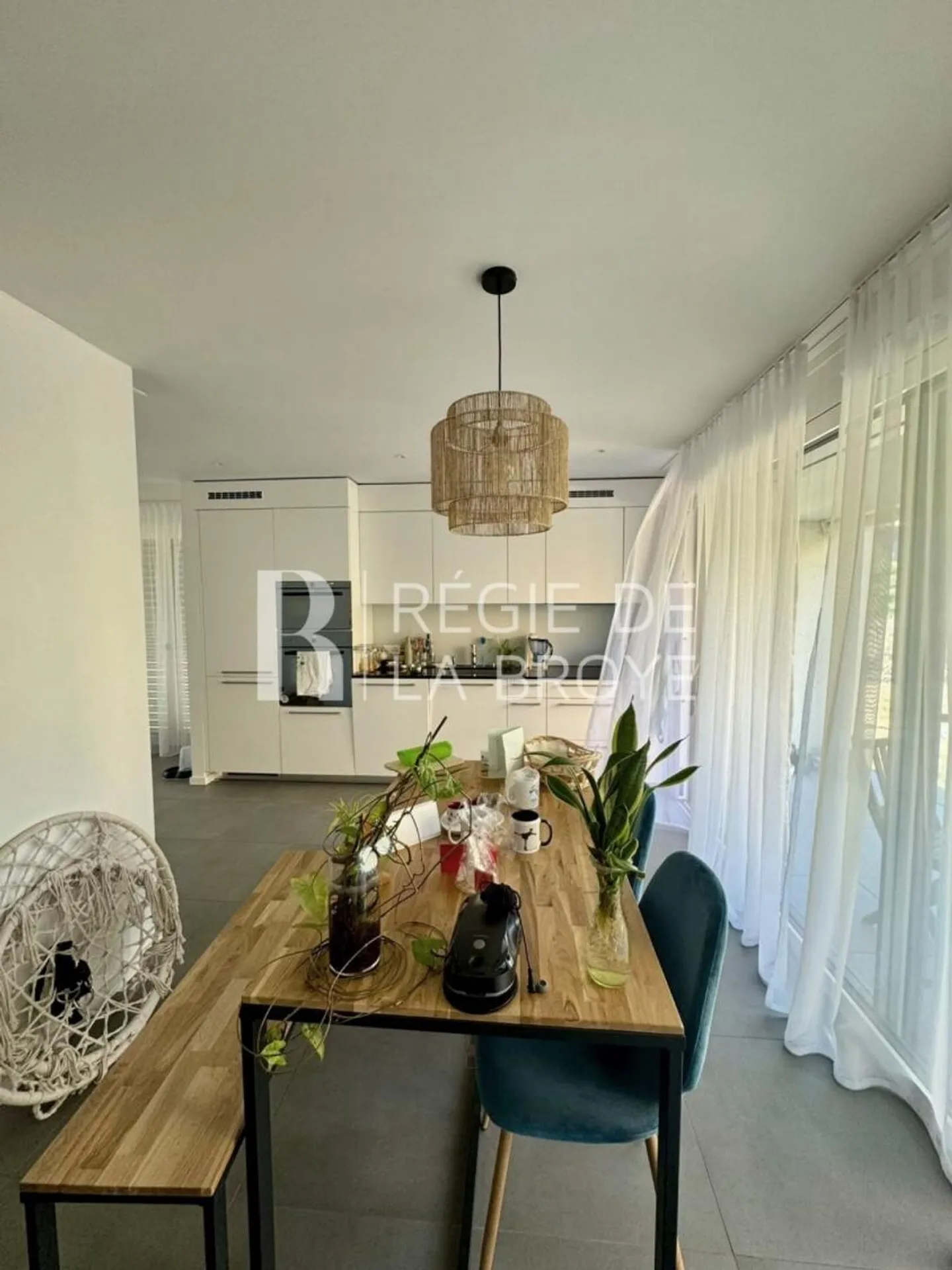 Two and a half room apartment on the ground floor in Estavayer-le-Lac - Photo 1 of 3