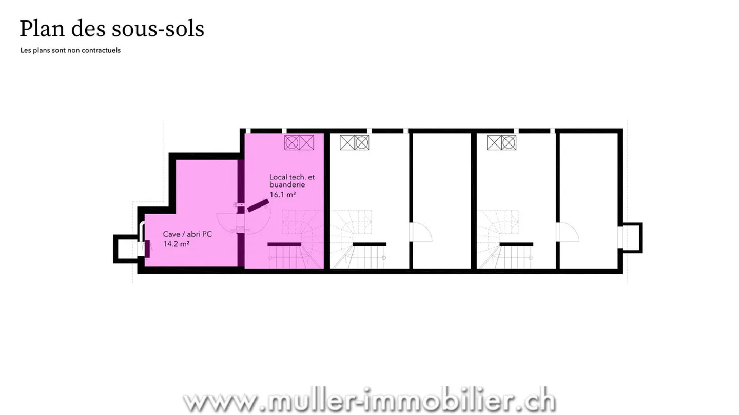 Charmante Reihenhäuser in Essert-Le Mouret - Foto 6 von 13