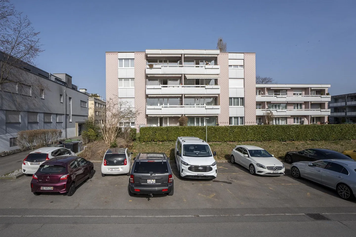 Geräumige Wohnung mit Alpenblick - Foto 1 von 19