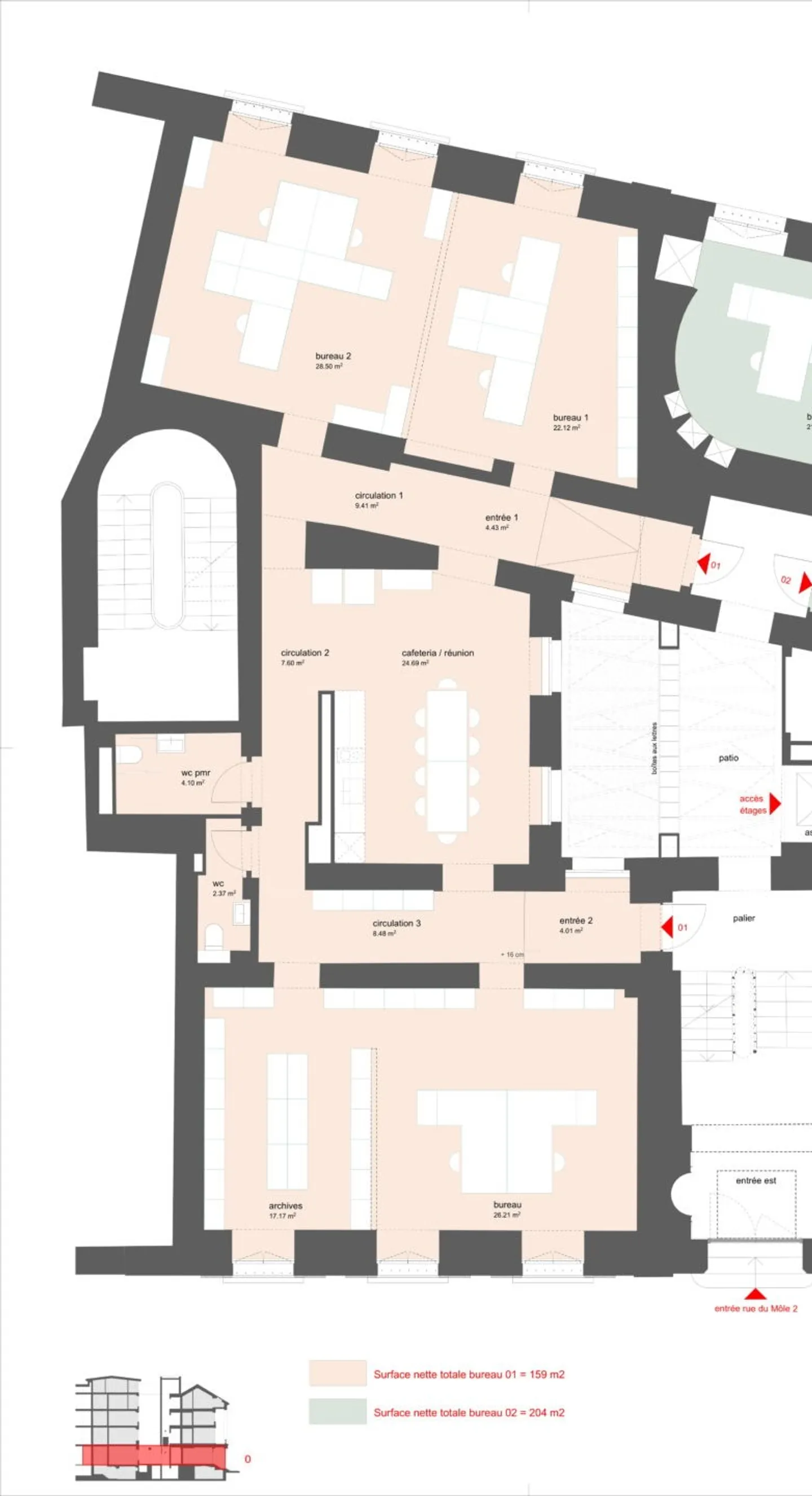 Ideale Lage im Stadtzentrum - Foto 11 von 11