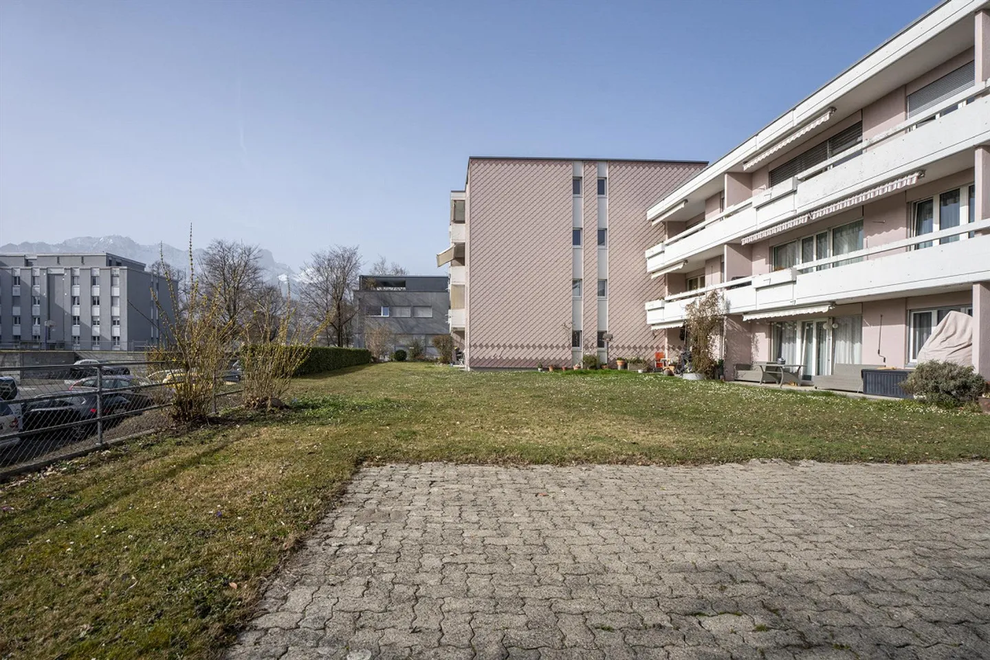 Geräumige Wohnung mit Alpenblick - Foto 4 von 19