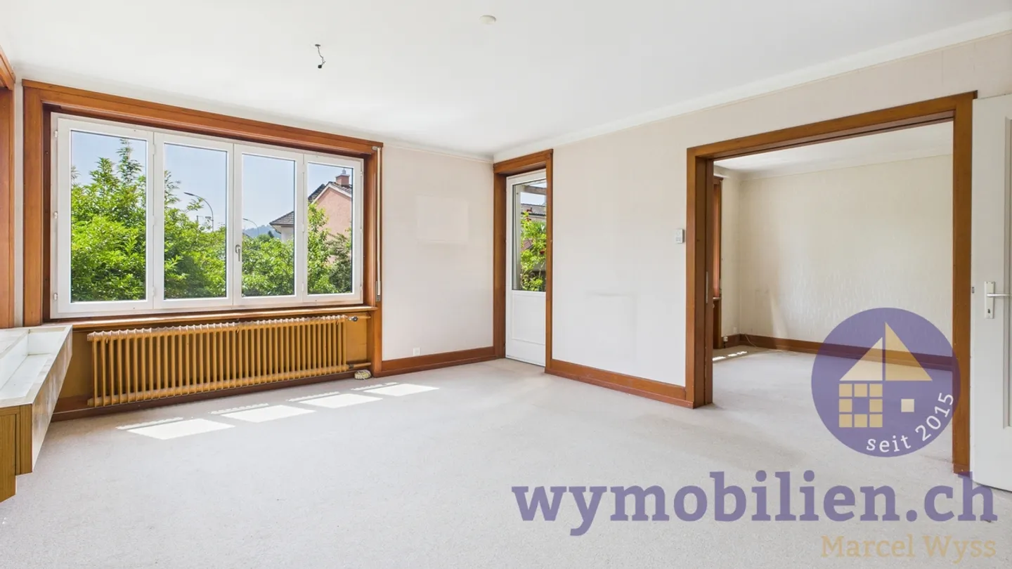 Ex villa architettonica, offerta di spazio convincente, grande appezzamento! - Foto 5 di 12