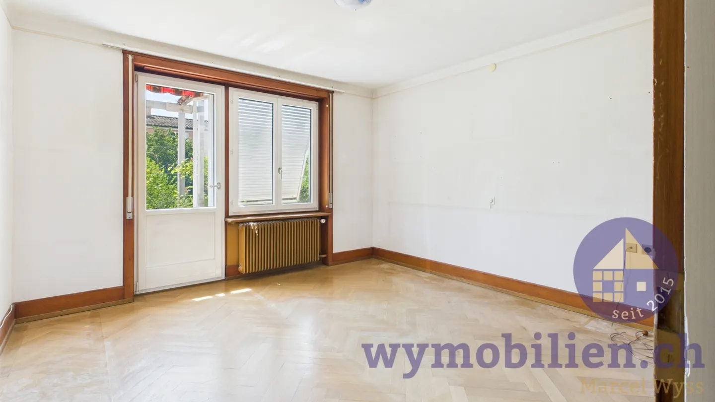 Ex villa architettonica, offerta di spazio convincente, grande appezzamento! - Foto 7 di 12