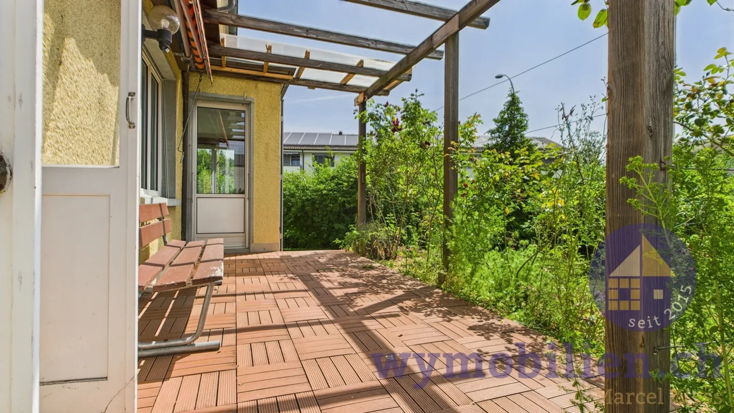 Ex villa architettonica, offerta di spazio convincente, grande appezzamento! - Foto 8 di 12