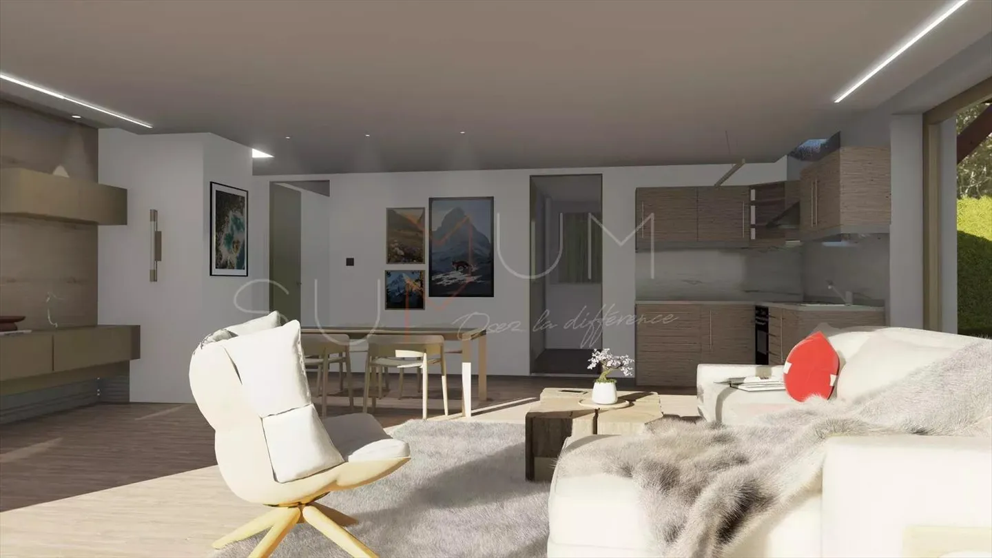 Rare - 4.5 room attic with panoramic view - Photo 10 of 13