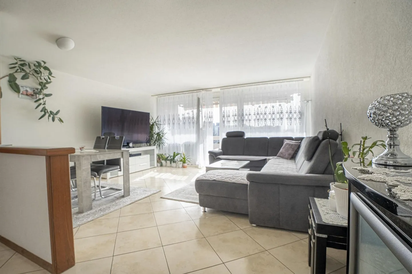 Geräumige Wohnung mit Alpenblick - Foto 5 von 19