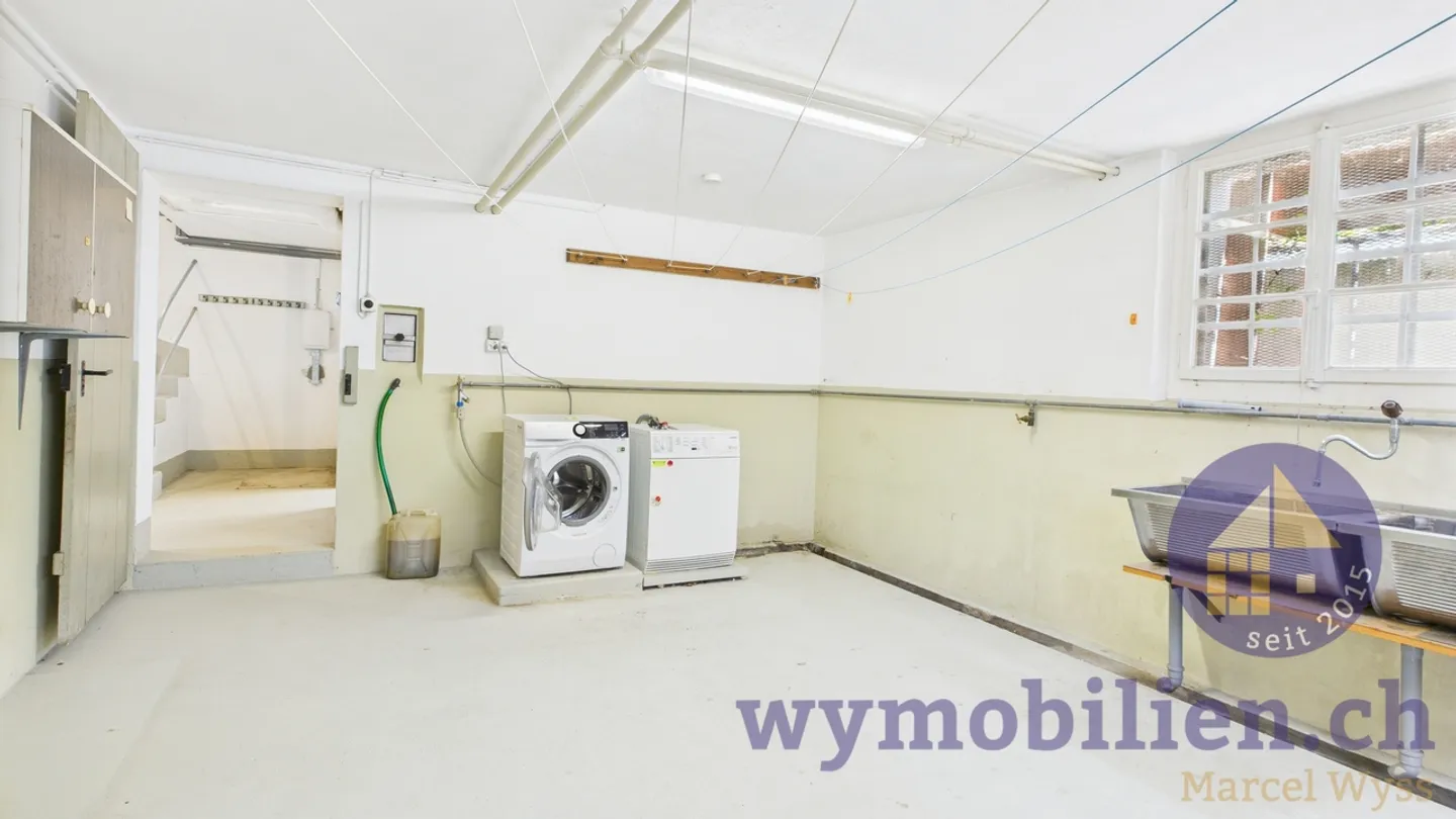 Ex villa architettonica, offerta di spazio convincente, grande appezzamento! - Foto 11 di 12