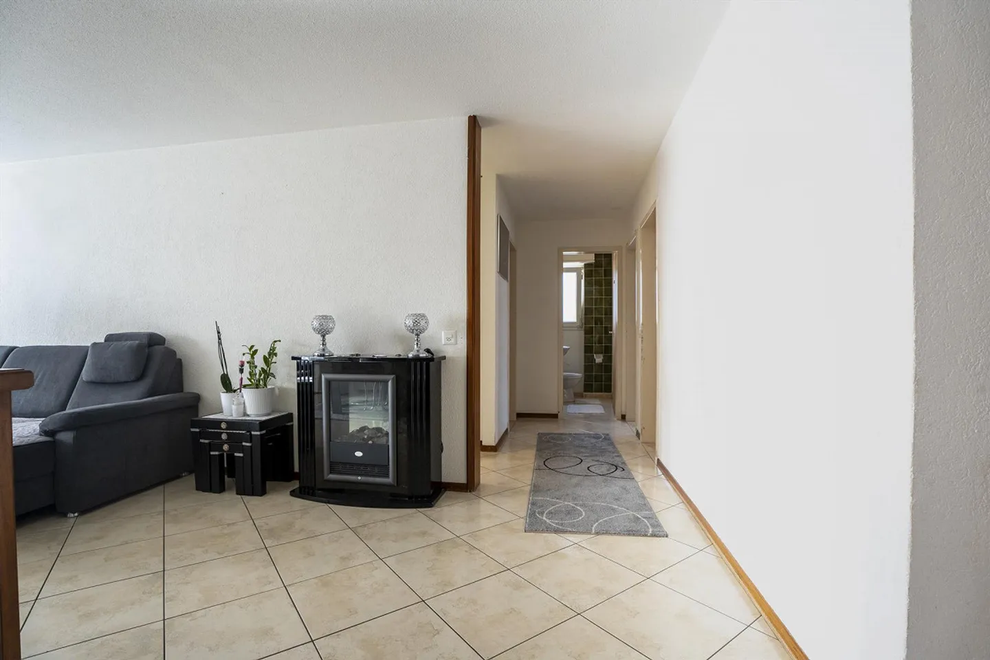 Geräumige Wohnung mit Alpenblick - Foto 7 von 19