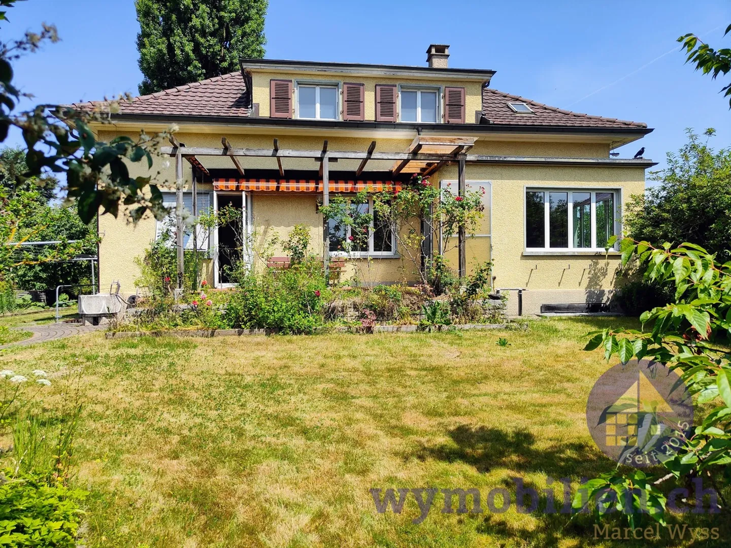 Ex villa architettonica, offerta di spazio convincente, grande appezzamento! - Foto 12 di 12
