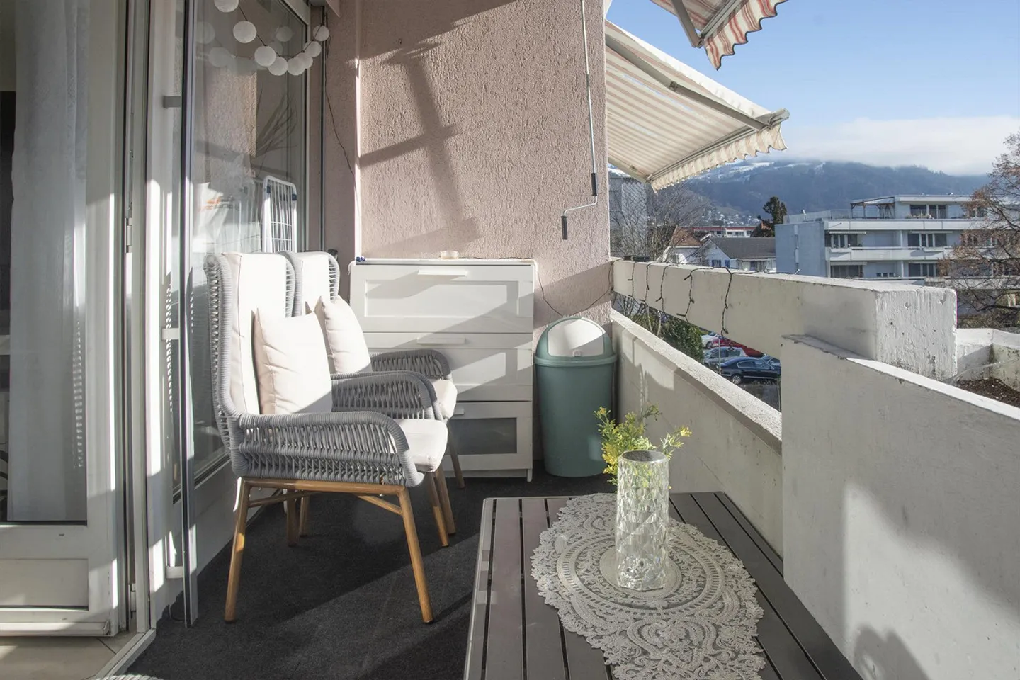 Geräumige Wohnung mit Alpenblick - Foto 13 von 19