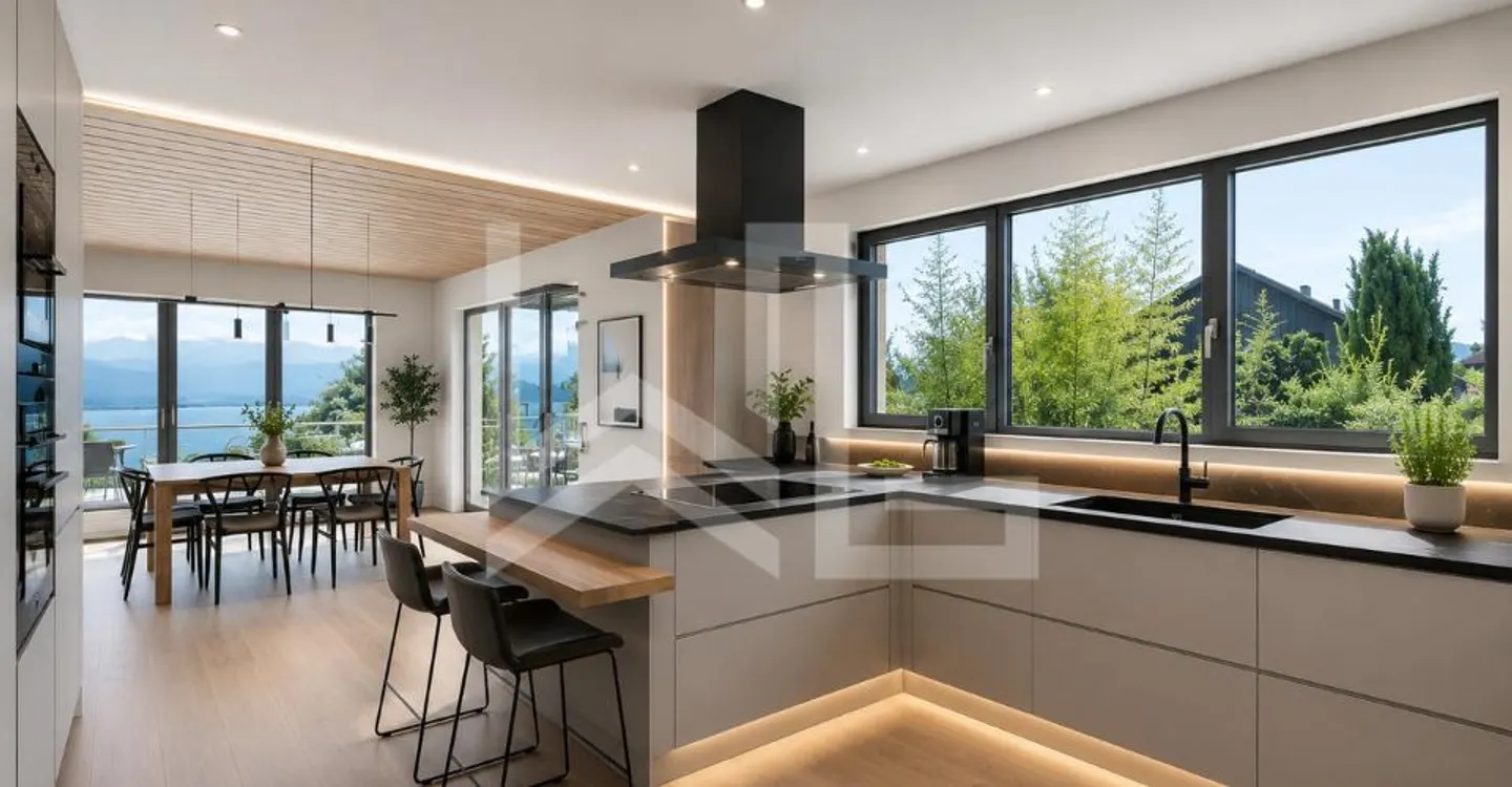 Stunning contemporary property with panoramic view - Photo 6 of 9